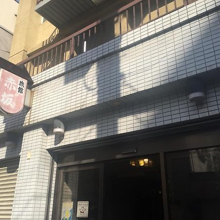 Akasaka Ryokan Ōsaka Exterior foto