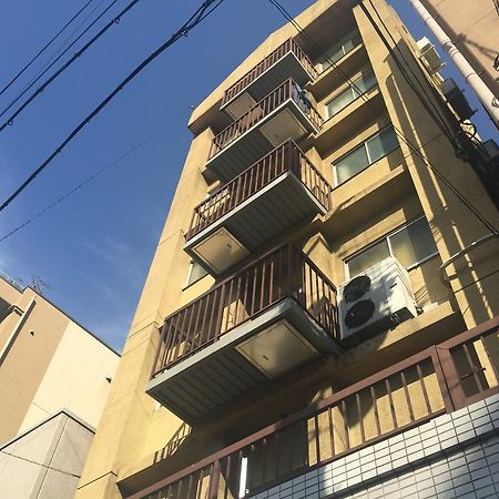Akasaka Ryokan Ōsaka Exterior foto