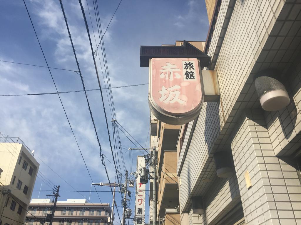 Akasaka Ryokan Ōsaka Exterior foto