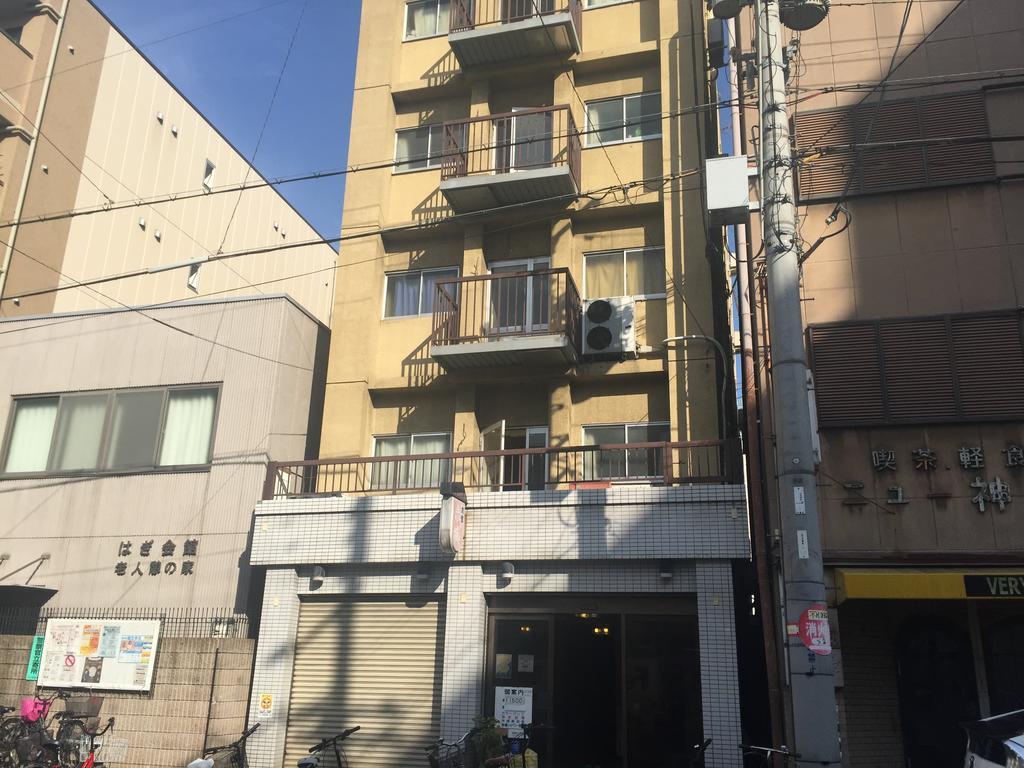Akasaka Ryokan Ōsaka Exterior foto