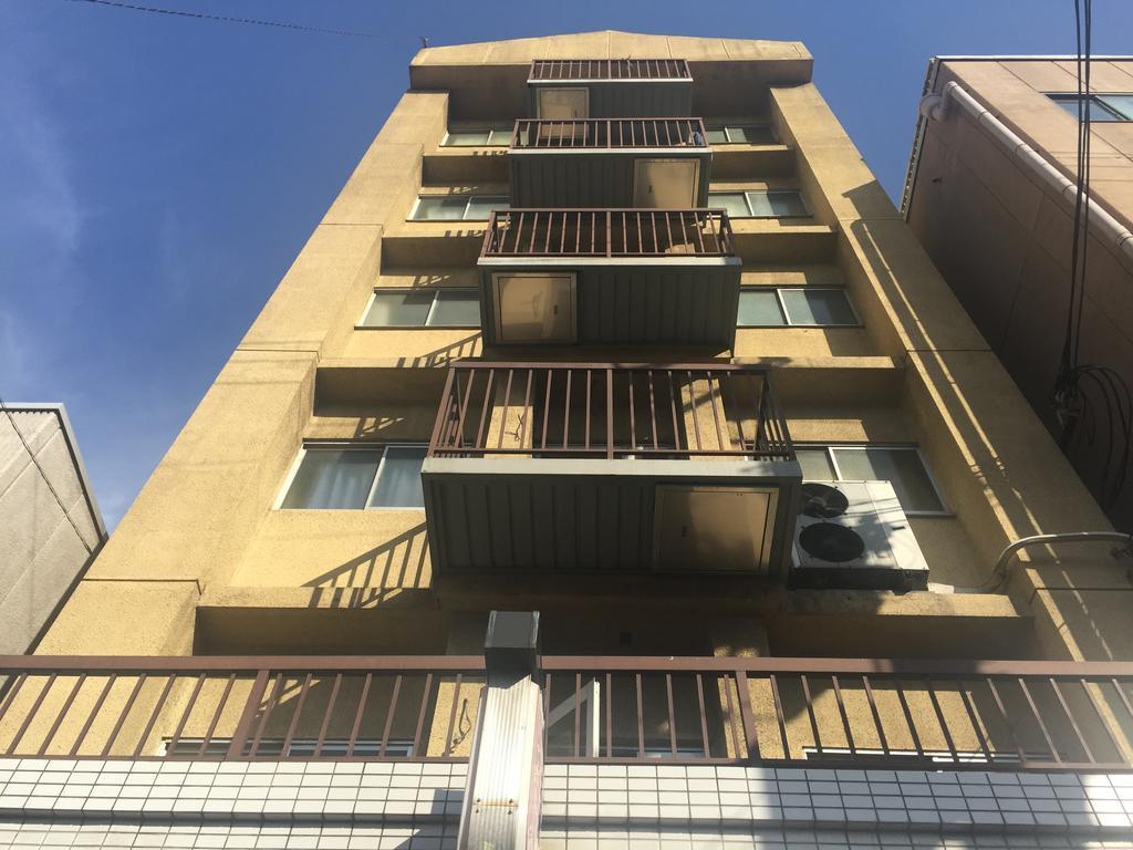 Akasaka Ryokan Ōsaka Exterior foto