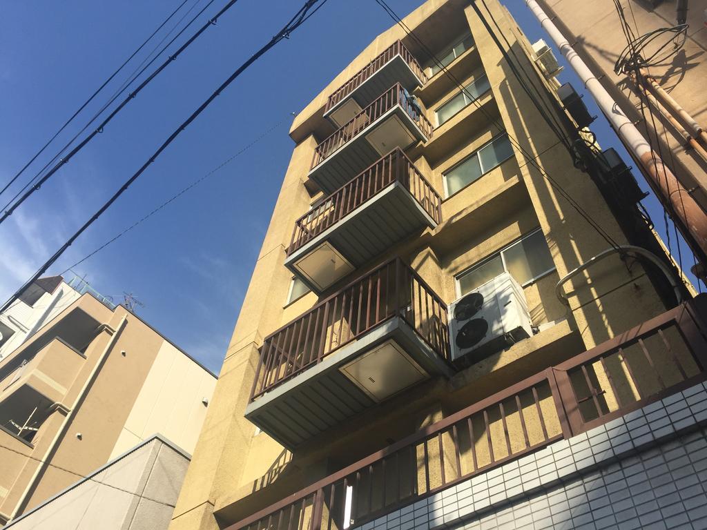 Akasaka Ryokan Ōsaka Exterior foto